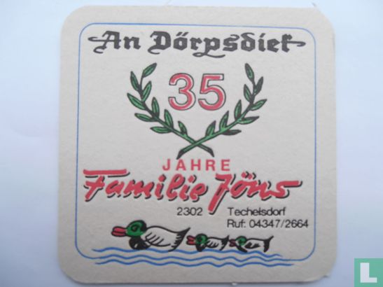 35 Jahre Familie Jöns - Image 1