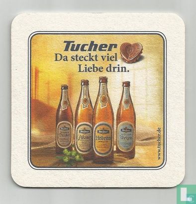 330 Tucher Da steckt viel Liebe drin. / Hefe Weizen Alkoholfrei - Image 2