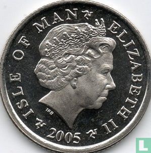 Man 10 pence 2005 (AA) - Afbeelding 1