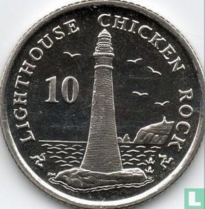 Man 10 pence 2005 (AA) - Afbeelding 2