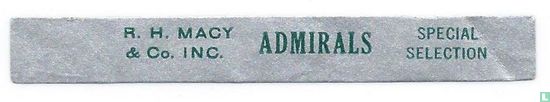 Admirals - R. H. Macy & Co. INC - Special SelectionAdmirals - R. H. Macy & Co INC - Special Selection - Image 1