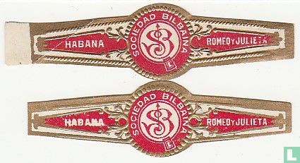 SB Sociedad Bilbaina - Habana - Romeo y Julieta - Image 3