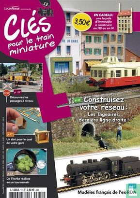 Clés pour le train miniature 12 Mars - Avril 2014