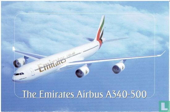 Emirates - Airbus A-340-500 - Bild 1