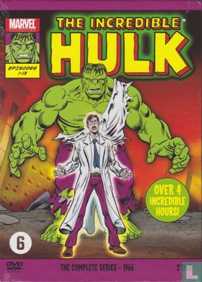 The Incredible Hulk: The Complet Series - 1966 - Image 1