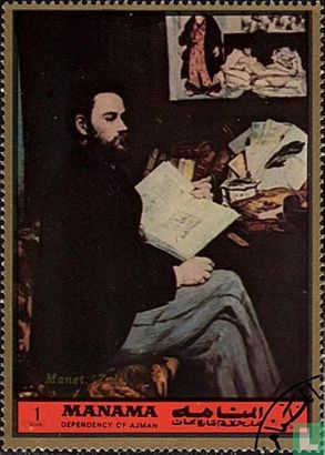 Manet - schilderijen