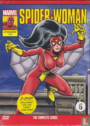 Spider-Woman: The Complete Series - Image 1