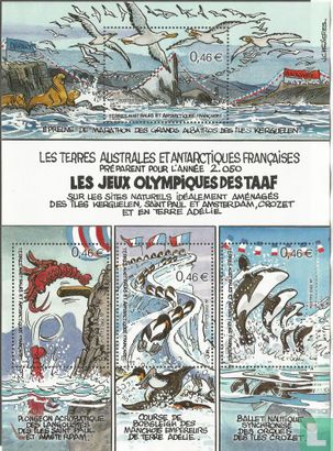 French Southern Antarctic Olympic Games