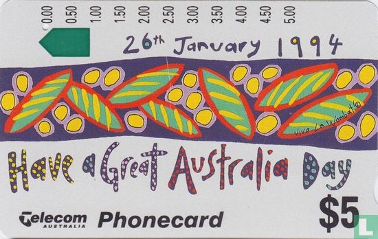 Have a Great Australia Day 1994 - Image 1