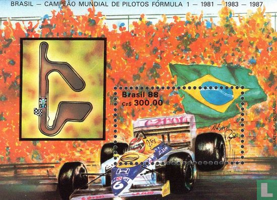 Formula I - Nelson Piquet