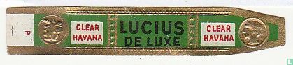 Lucius de Luxe - Clear Havana - Clear Havana - Afbeelding 1