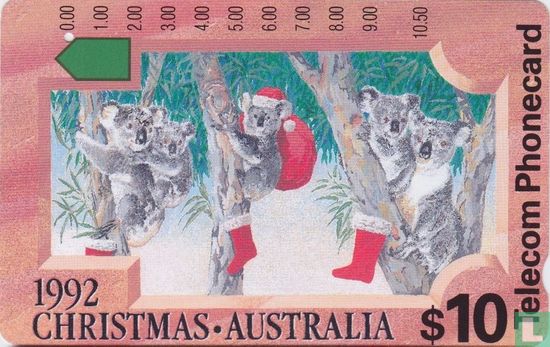 Koalas on Christmas Eve - Image 1