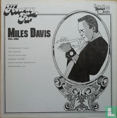 Hooray for Miles Davis Vol. One - Afbeelding 1