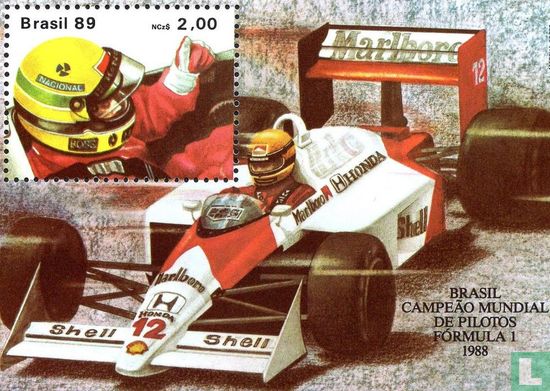 Formel I - Ayrton Senna