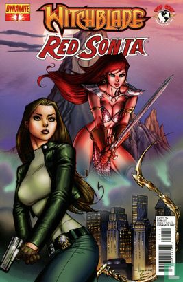 Witchblade / Red Sonja 1 - Image 1