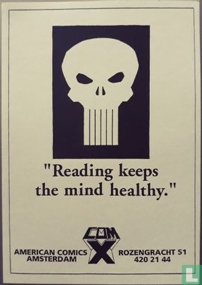 ''Reading keeps the mind healthy.''