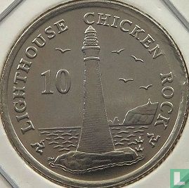 Insel Man 10 Pence 2006 (AA) - Bild 2