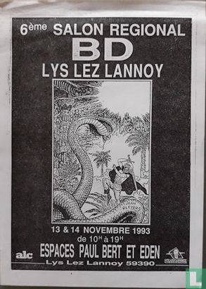 6ème Salon regional BD Lys Lez Lannoy