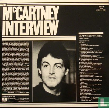 McCartney interview   - Afbeelding 2