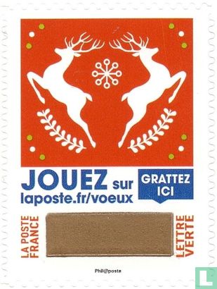 Scratch stamp