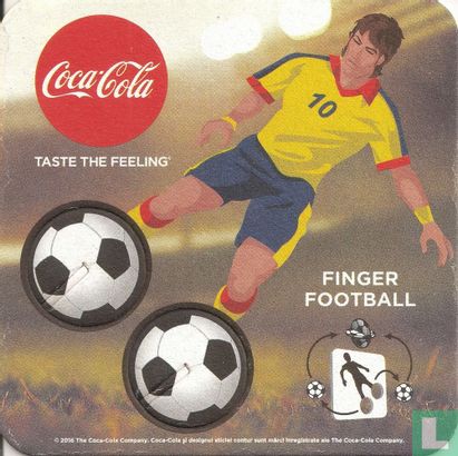 Coca-Cola taste the feeling - Finger football - Bild 2