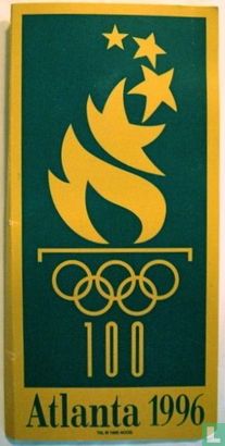 Frankrijk 20 francs 1994 (met pin's) "Centenary of International Olympic Committee created by Pierre de Coubertin" - Afbeelding 2
