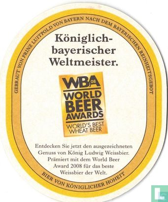 Königlich-bayerischer Weltmeister./ Weissbier - Bild 1