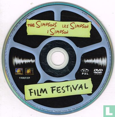 The Simpsons: Film Festival - Afbeelding 3