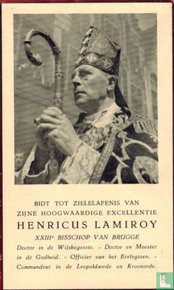 Mgr Lamiroy - Image 1