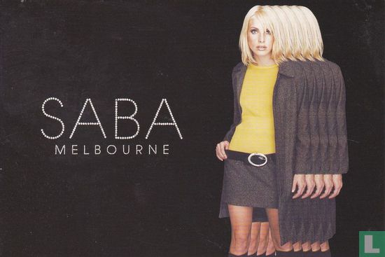 00828 - Saba Melbourne - Afbeelding 1