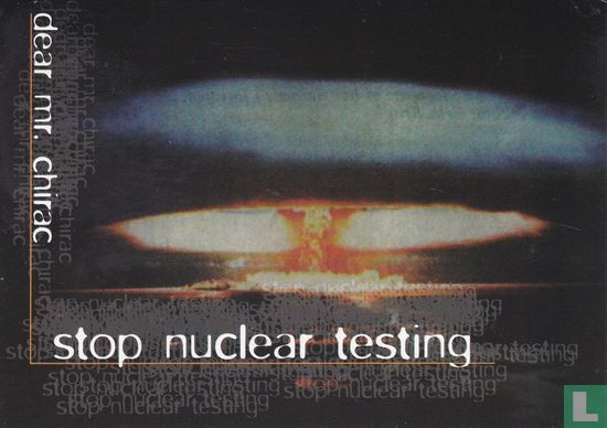 0118 - Stop nuclear testing - Image 1