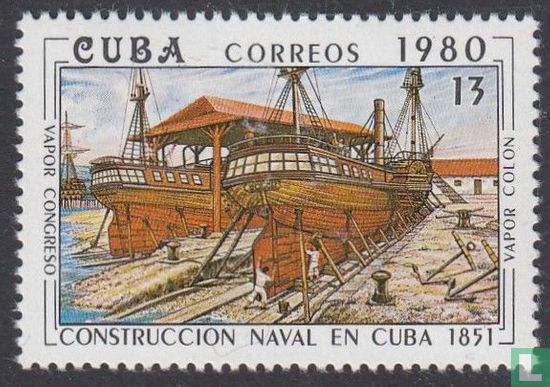 Construction navale cubaine