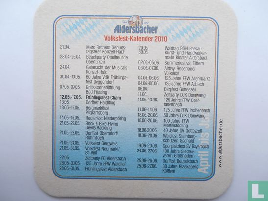 Volksfest-Kalender 2010 - Image 1