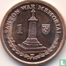 Man 1 penny 2008 - Afbeelding 2