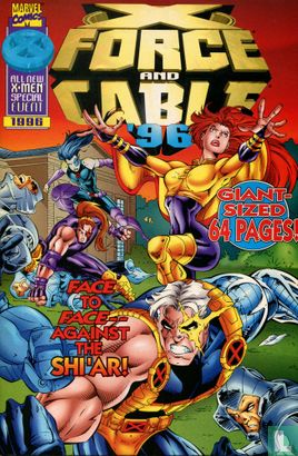 X-Force and Cable Annual '96 - Afbeelding 1