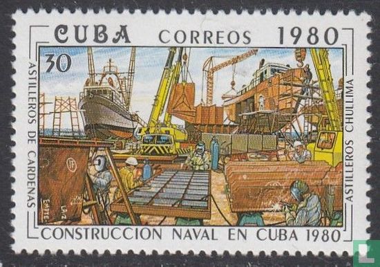 Construction navale cubaine 
