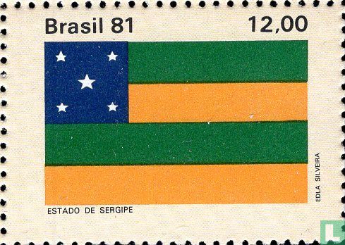 Flags of States Brazil 