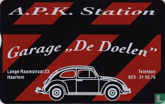 A.P.K. Station Garage “De Doelen” - Bild 1