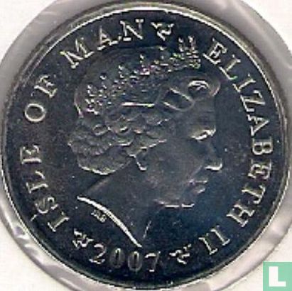 Insel Man 10 Pence 2007 (AA) - Bild 1