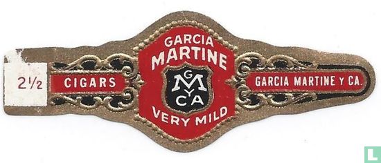 GM y Ca Garcia Martine zeer mild - Sigaren - Garcia Martine y Ca. - Bild 1