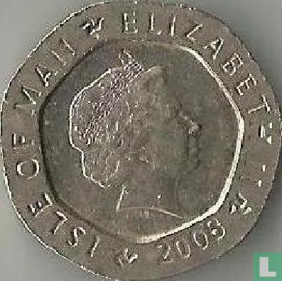 Insel Man 20 Pence 2008 (AA) - Bild 1