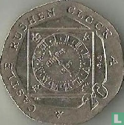 Isle of Man 20 pence 2008 (AA) - Image 2