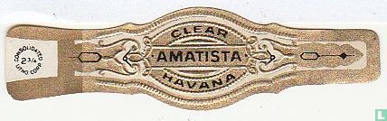 Amatista Clear Havana - Bild 1