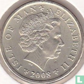 Man 1 pound 2008 (AA) - Afbeelding 1