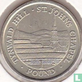 Man 1 pound 2008 (AA) - Afbeelding 2