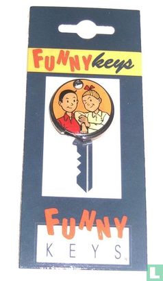 Funny Keys Suske en Wiske - Image 1