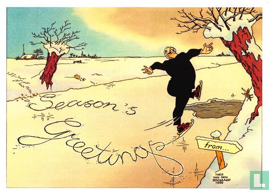 D 596 Season's Greetings from... - Image 1