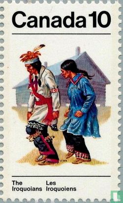 Irokese klederdracht