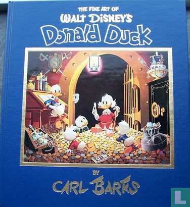The Fine Art of Walt Disney's Donald Duck  - Afbeelding 1