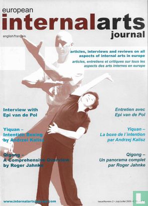 European Internal Arts Journal 2 - Image 1